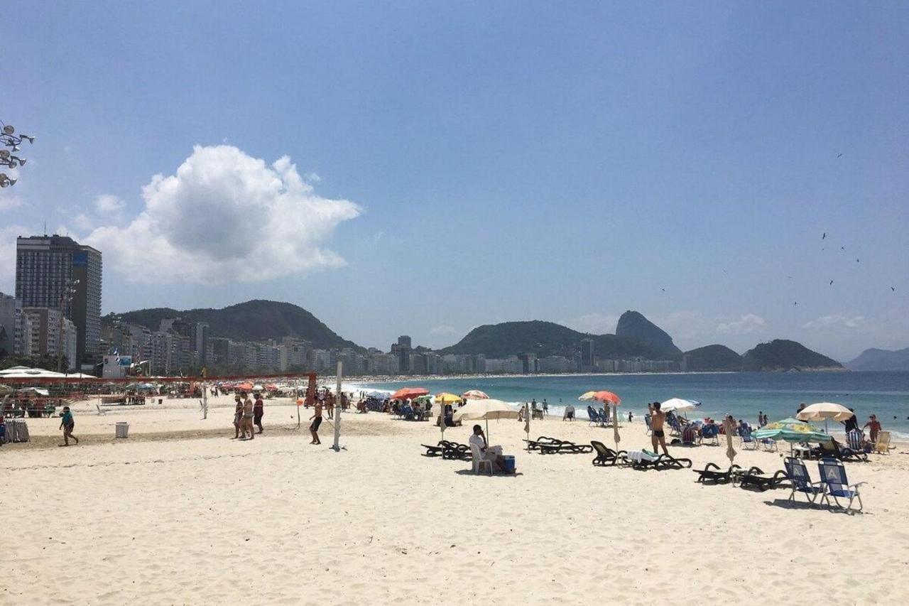 Unhotel - Aluguel De Temporada Avenida Atlantica, Posto 6 - Praia De Copacabana 리오데자네이루 외부 사진