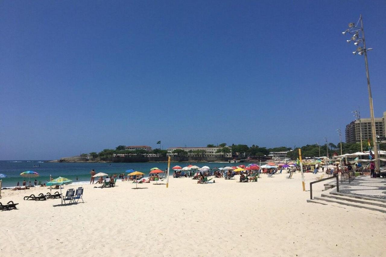 Unhotel - Aluguel De Temporada Avenida Atlantica, Posto 6 - Praia De Copacabana 리오데자네이루 외부 사진