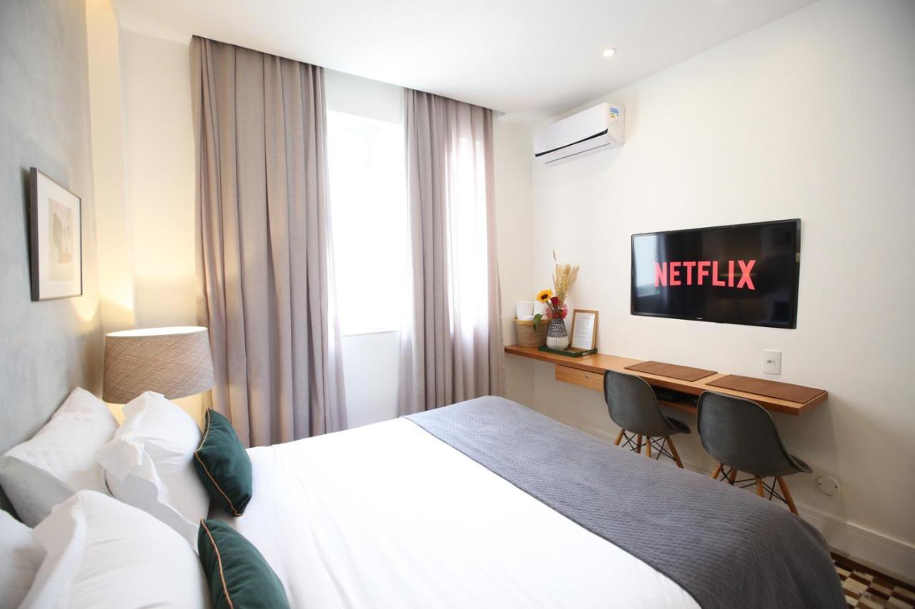 Unhotel - Aluguel De Temporada Avenida Atlantica, Posto 6 - Praia De Copacabana 리오데자네이루 외부 사진