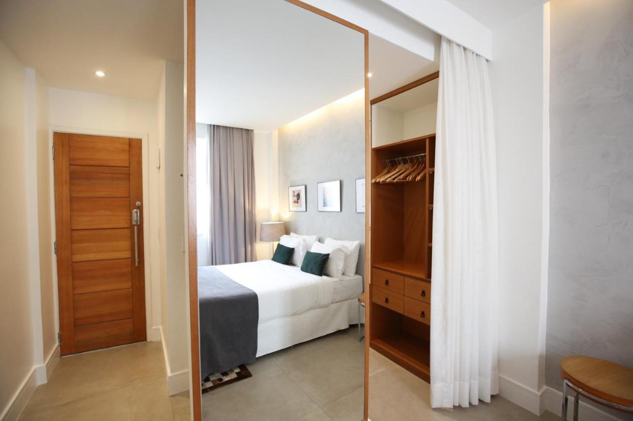 Unhotel - Aluguel De Temporada Avenida Atlantica, Posto 6 - Praia De Copacabana 리오데자네이루 외부 사진